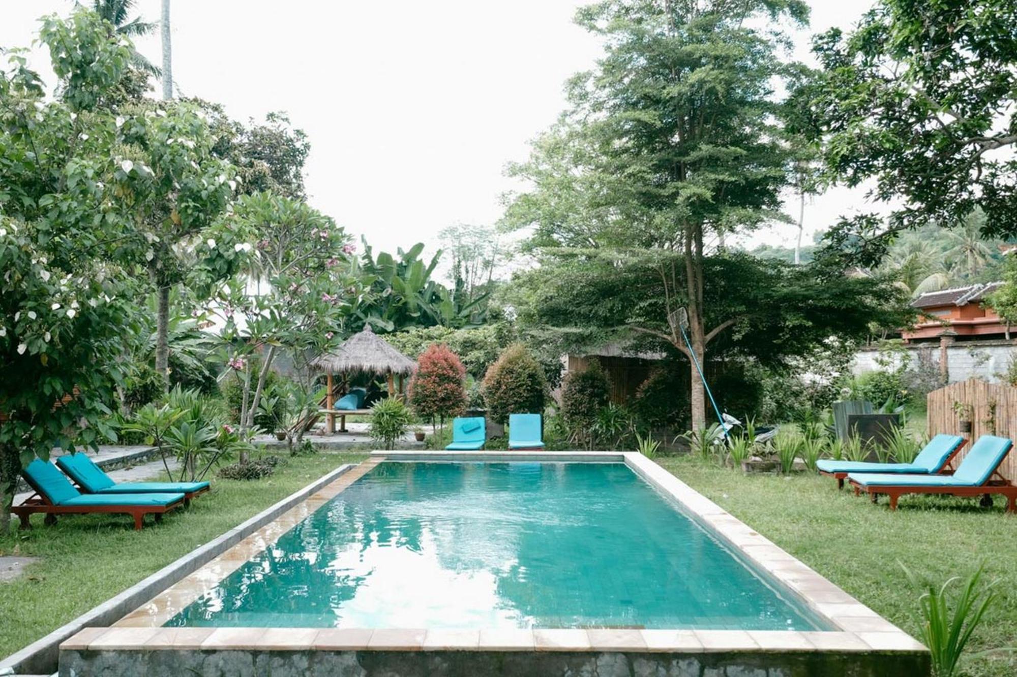 Cici Bungalow Senggigi Мангсит Экстерьер фото