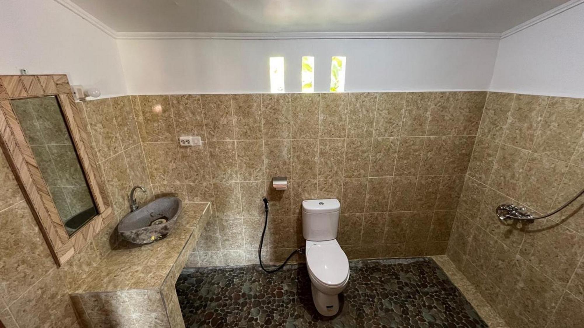 Cici Bungalow Senggigi Мангсит Экстерьер фото